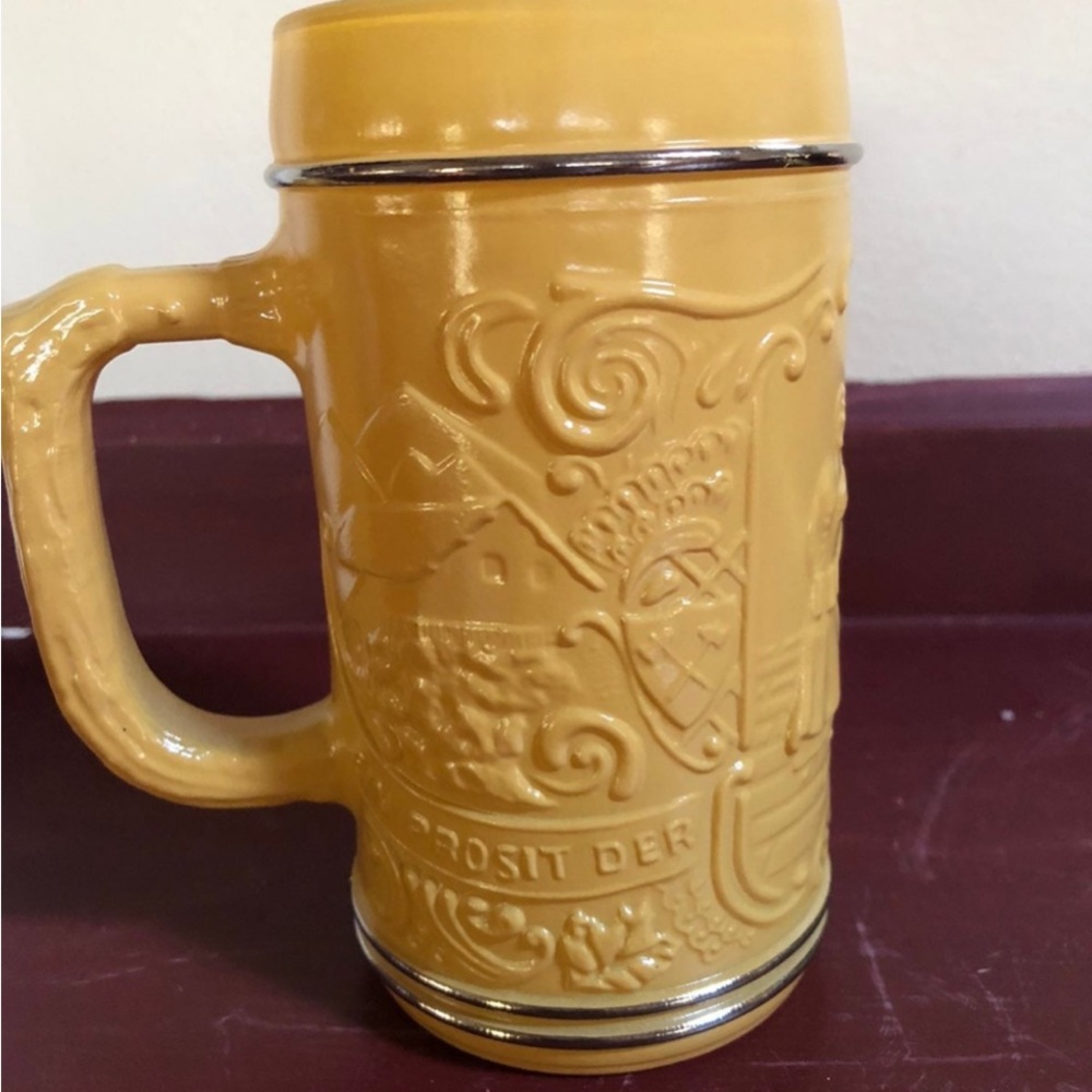 German Octoberfest Beer Mug Vintage